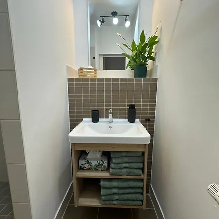Апартаменты Zoe - Zentrale Citywohnung - 2 Schlafzimmer - 4 Betten - Kueche - Ideal Fuer Familien Бамберг