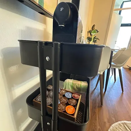 Zoe - Zentrale Citywohnung - 2 Schlafzimmer - 4 Betten - Kueche - Ideal Fuer Familien Bamberga